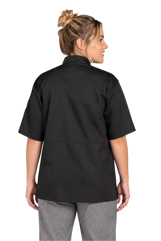 Unisex Pro-Vent Short Sleeve Chef Coat