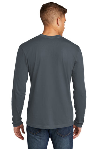 Men's Cotton Long Sleeve Tee
