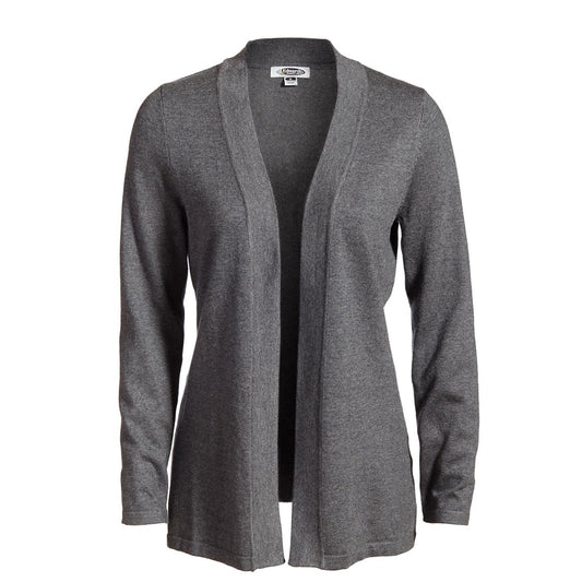 Women's Shirttail Open Cotton Cardigan
