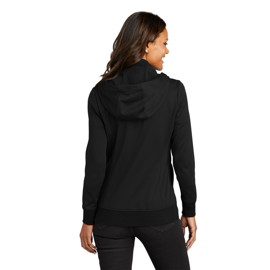 Port Authority® Women's Smooth Fleece Hooded Jacket L814