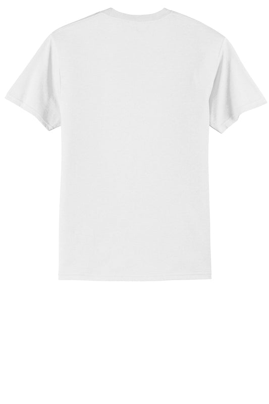 Port & Co™ Adult Core Blend Tee with Logo