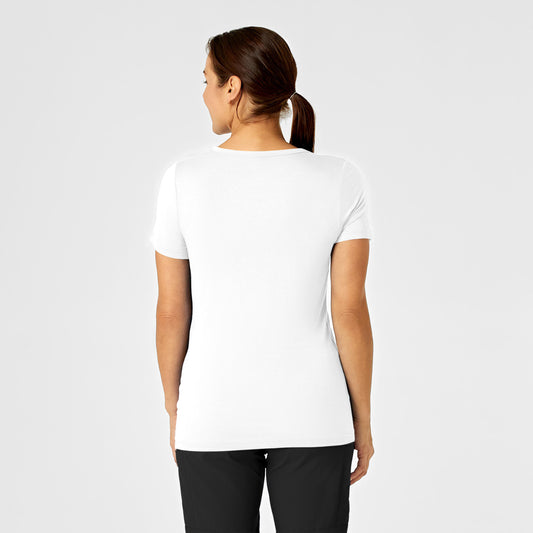 Women's Silky Knit Short Sleeve Tee