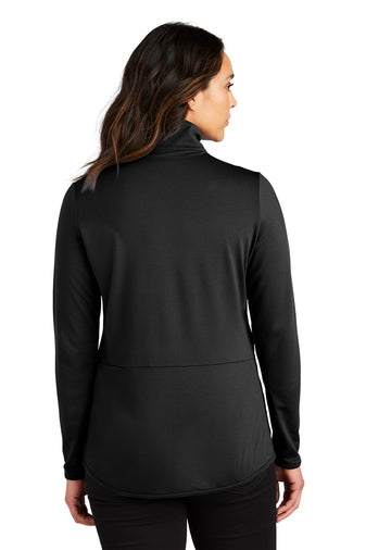 Port Authority® Ladies Accord Stretch Fleece Full-Zip