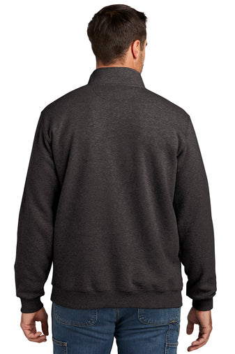 Men's Midweight 1/4-Zip Mock Neck Sweatshirt