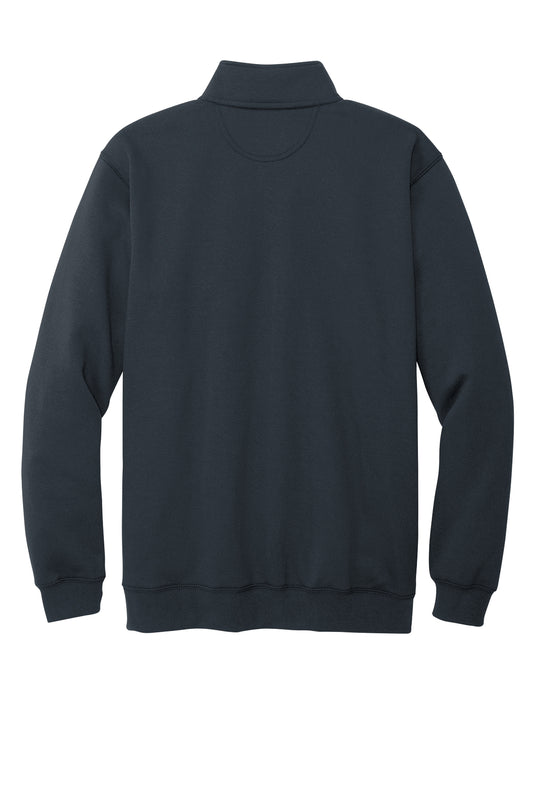 Midweight 1/4-Zip Mock Neck Sweatshirt