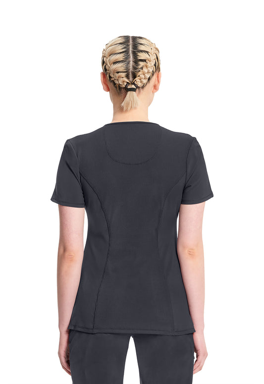 Women's 3-Pocket Round Neck Top