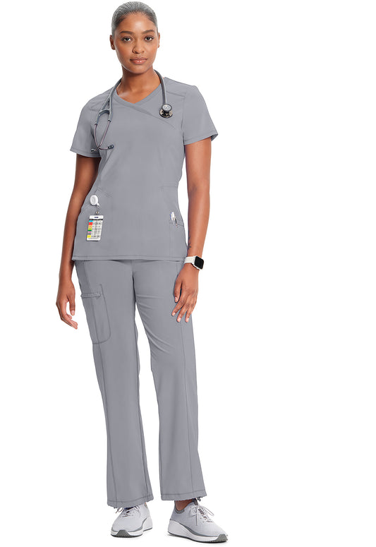 Women's Mock Wrap Top (2625A)
