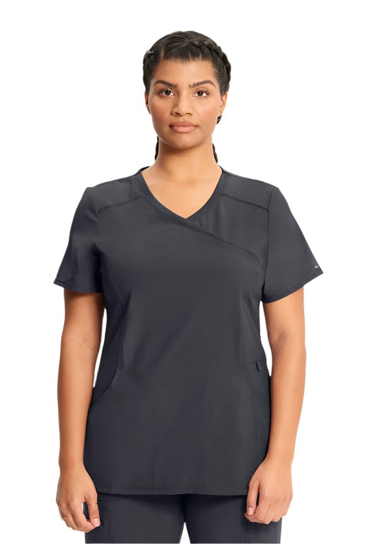 Infinity Women's Mock Wrap Top (2625A)