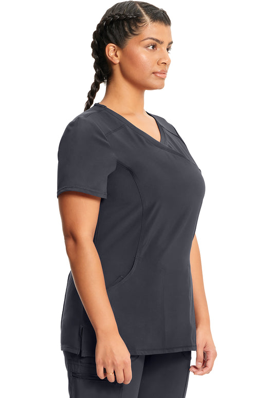 Women's Mock Wrap Top 2625A