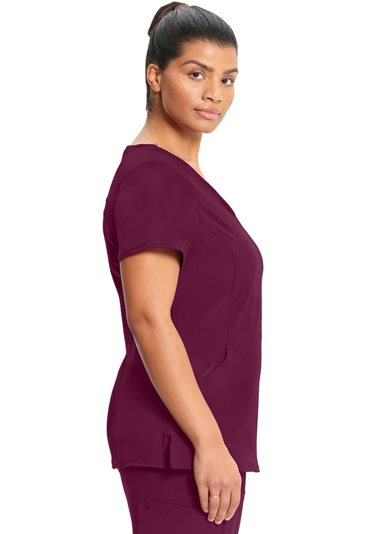 Women's Mock Wrap Top (2625A)
