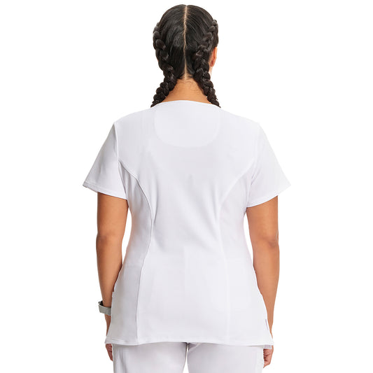 Women's Mock Wrap Top 2625A