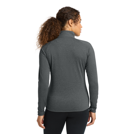 Ladies Sport-Wick® Stretch 1/4-Zip Pullover