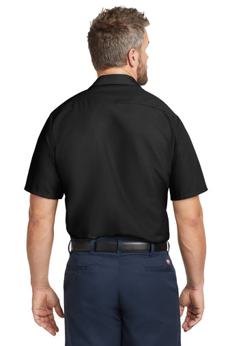 Men's Short Sleeve Industrial Work Shirt