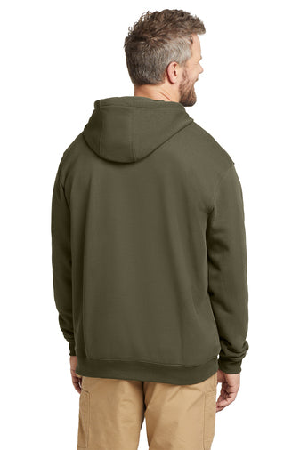 Adult Midweight Hooded Sweatshirt