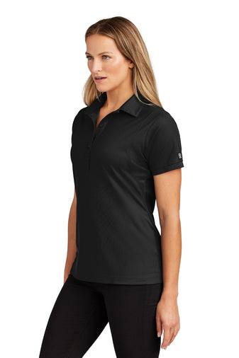 Ladies Cool-Wicking Jewel Polo
