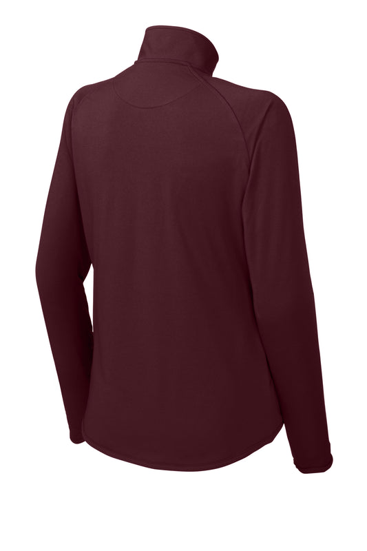 LST850 Ladies Sport-Wick® Stretch 1/4-Zip Pullover