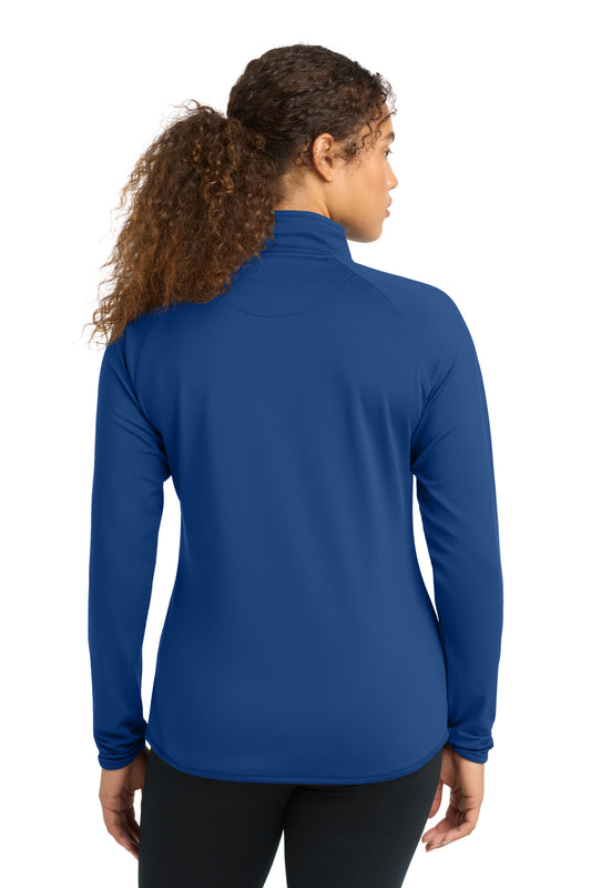 Ladies Sport-Wick® Stretch 1/4-Zip Pullover LST850