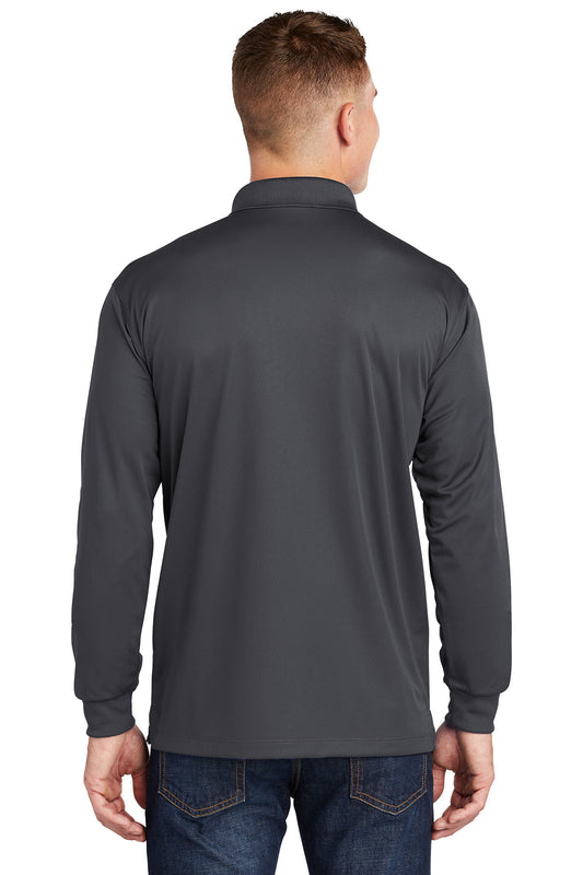 Long Sleeve Micropique Sport-Wick® Polo