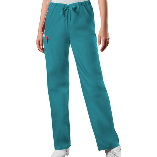Unisex Drawstring Cargo Pant Short