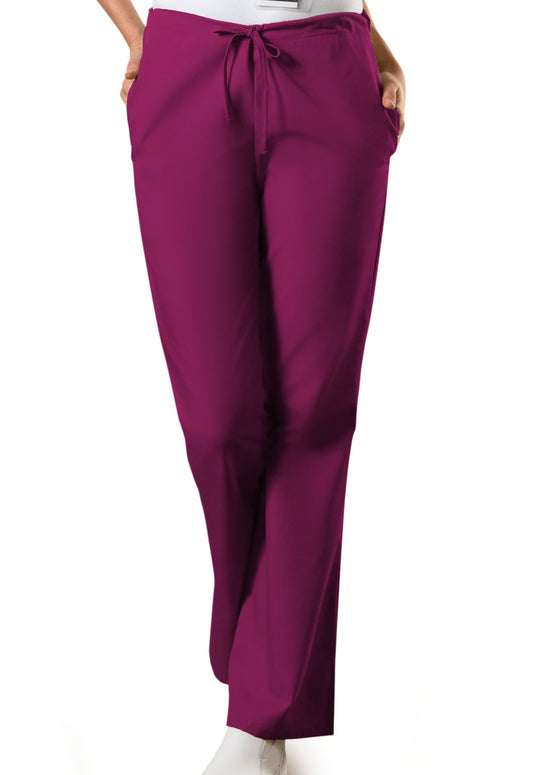 Natural Rise Flare Leg Drawstring Pant (4101)