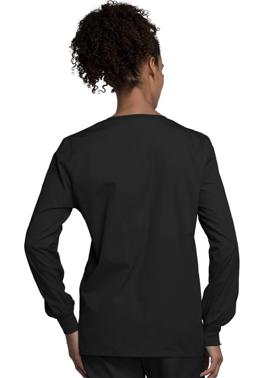 Women's Snap-Front Warm-Up Jacket 4350