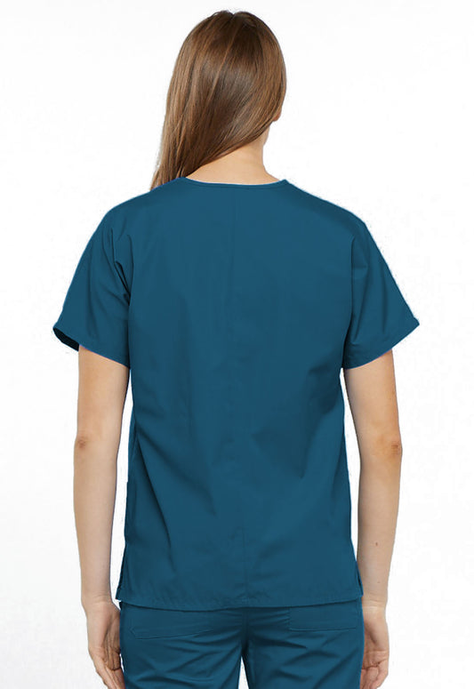 Women's 3-Pocket Traditional Fit V-Neck (4700)