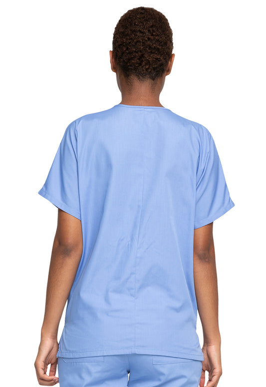 Women's 3-Pocket Traditional Fit V-Neck (4700)