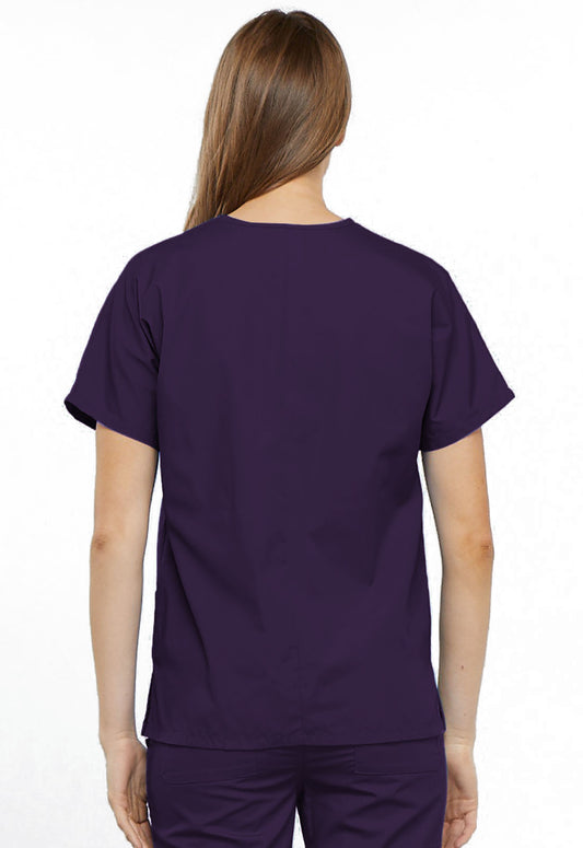 Women's 3-Pocket Traditional Fit V-Neck (4700)