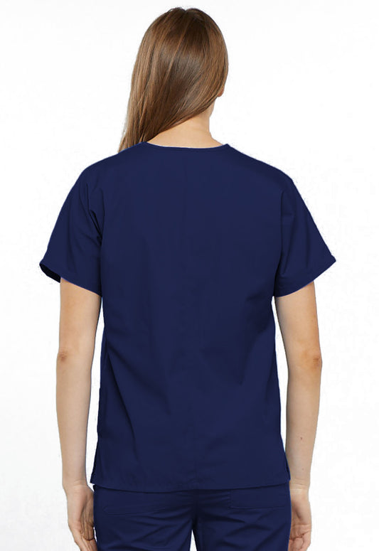 Women's 3-Pocket Traditional Fit V-Neck (4700)