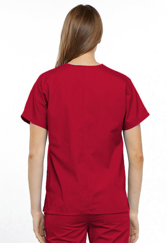 Women's 3-Pocket Traditional Fit V-Neck (4700)