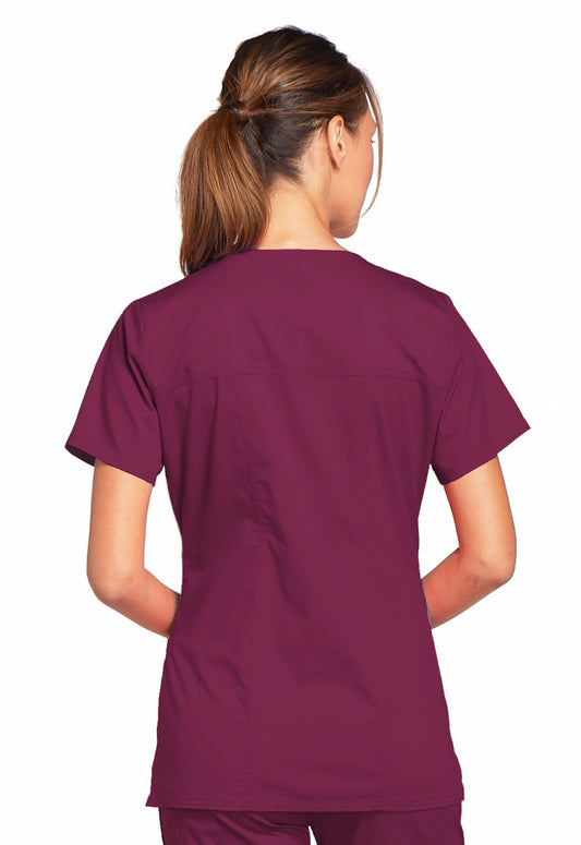 Women's 3 Pocket V-Neck Top