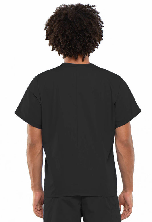 Unisex 1 Pocket V-Neck Tunic