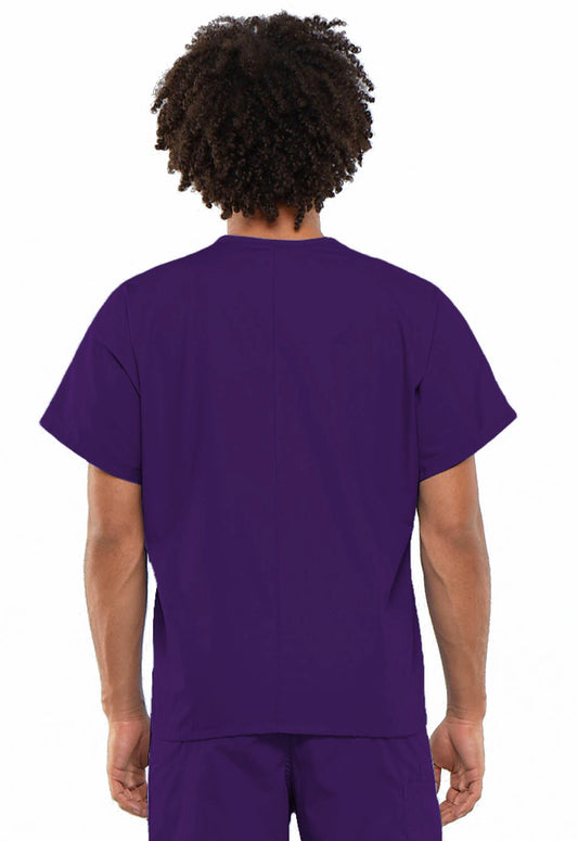 Unisex 1 Pocket V-Neck Tunic (4777)
