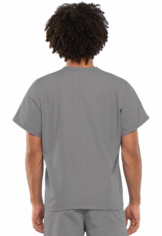 Unisex 1 Pocket V-Neck Tunic (4777)