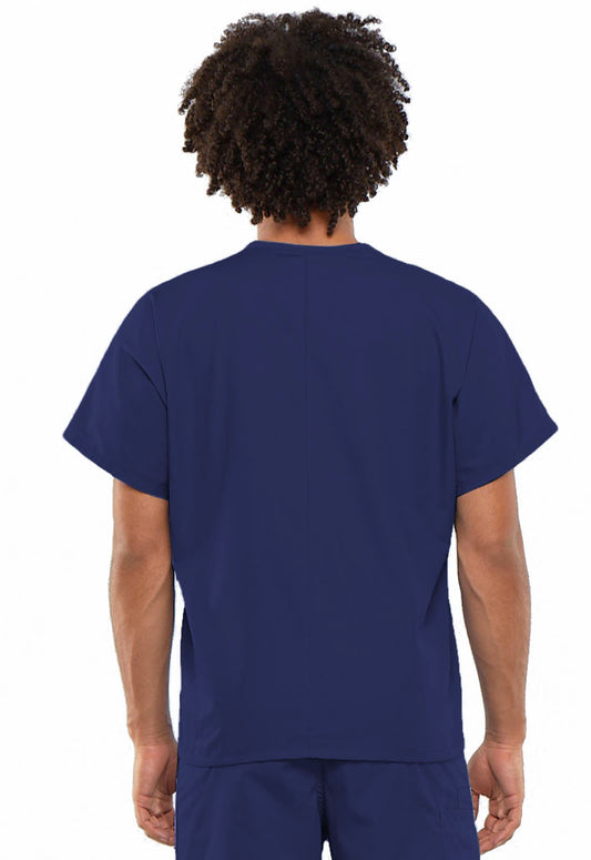 Unisex 1 Pocket V-Neck Tunic