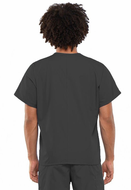 Unisex 1 Pocket V-Neck Tunic (4777)