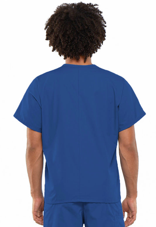 Unisex 1 Pocket V-Neck Tunic 4777