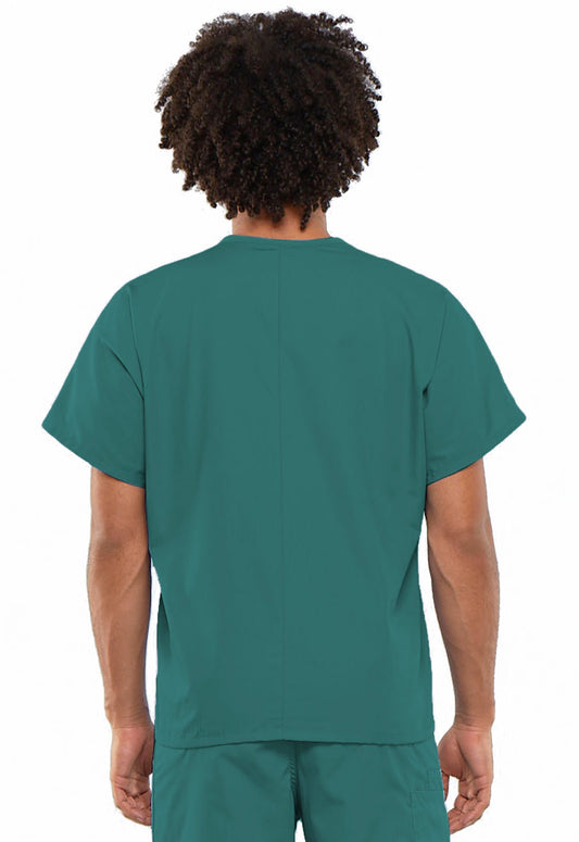 Unisex 1 Pocket V-Neck Tunic (4777)
