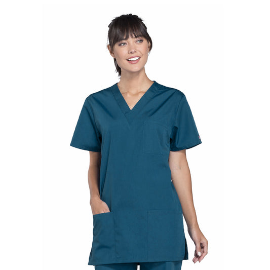 Unisex V-Neck Top 4876