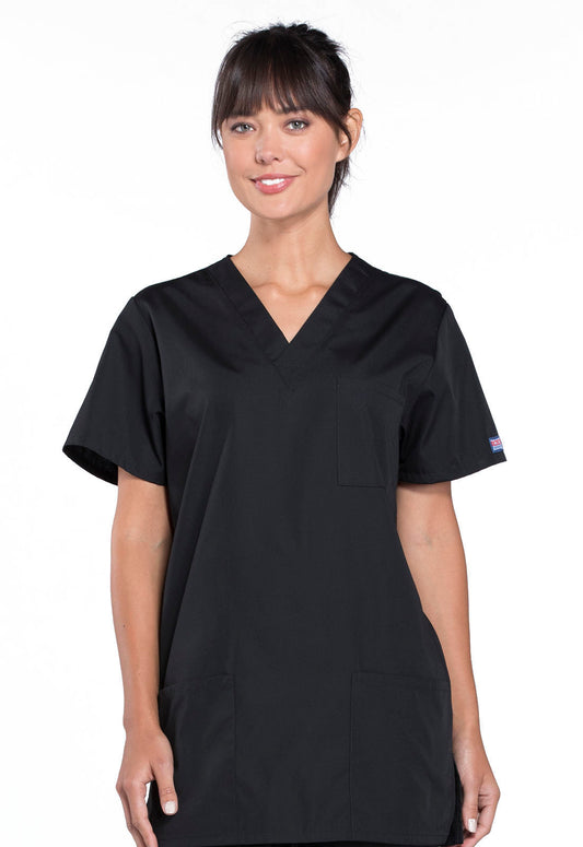Unisex V-Neck Top (4876)