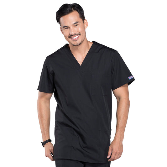 Unisex V-Neck Top 4876