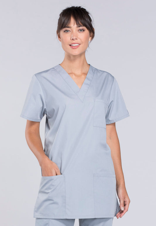 Unisex V-Neck Top (4876)