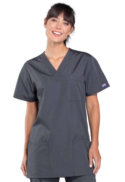 Unisex V-Neck Top (4876)