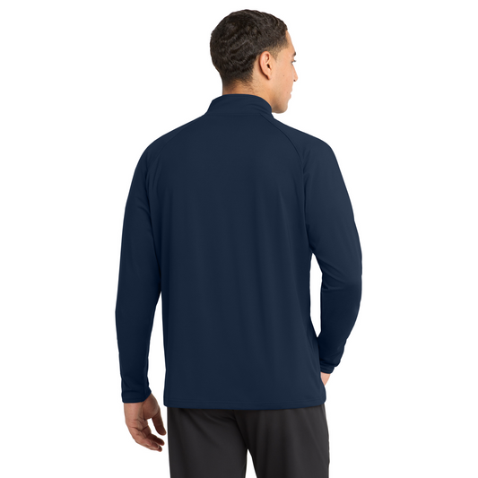 Sport-Wick® Stretch 1/4-Zip Pullover