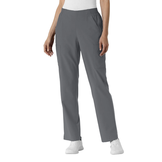 W123 Women's Cargo Utility Scrub Pant (5145)
