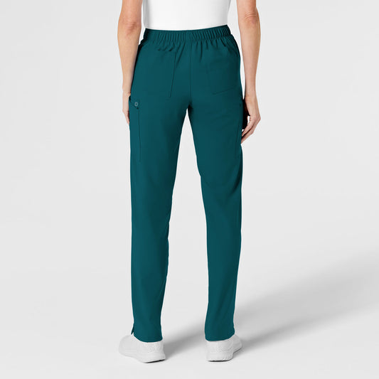 Women's Flat Front Double Cargo Pant Regular