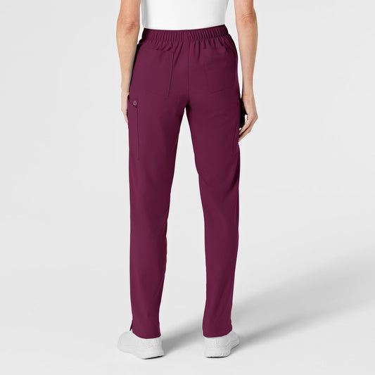 Women's Flat Front Double Cargo Pant Petite