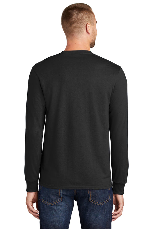 Unisex Port & Company® Long Sleeve Core Blend Tee PC55LS