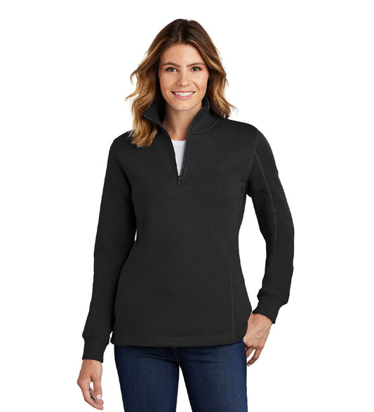 Women's 1/4 Zip Sweatshirt LST253