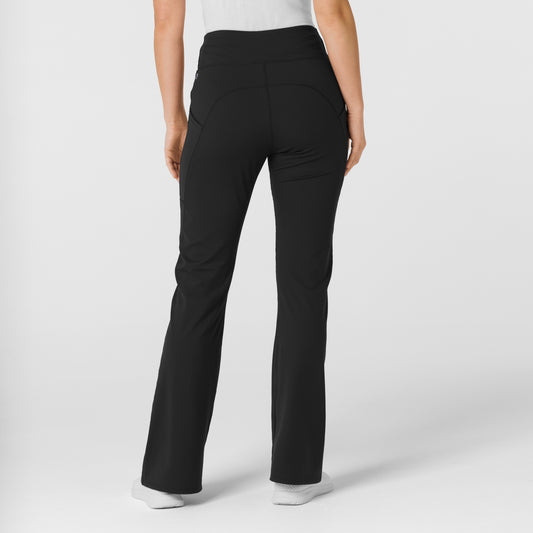 RENEW Women's Knit Flare Yoga Scrub Pant 5459